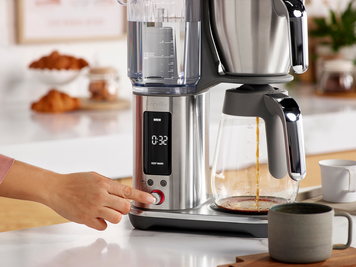 Breville the Luxe Brewer™ Glass
