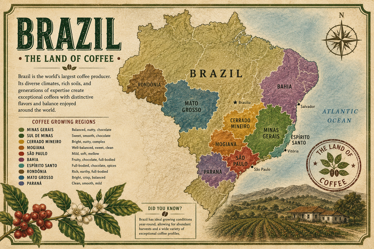 Brazil Cerrado Estate