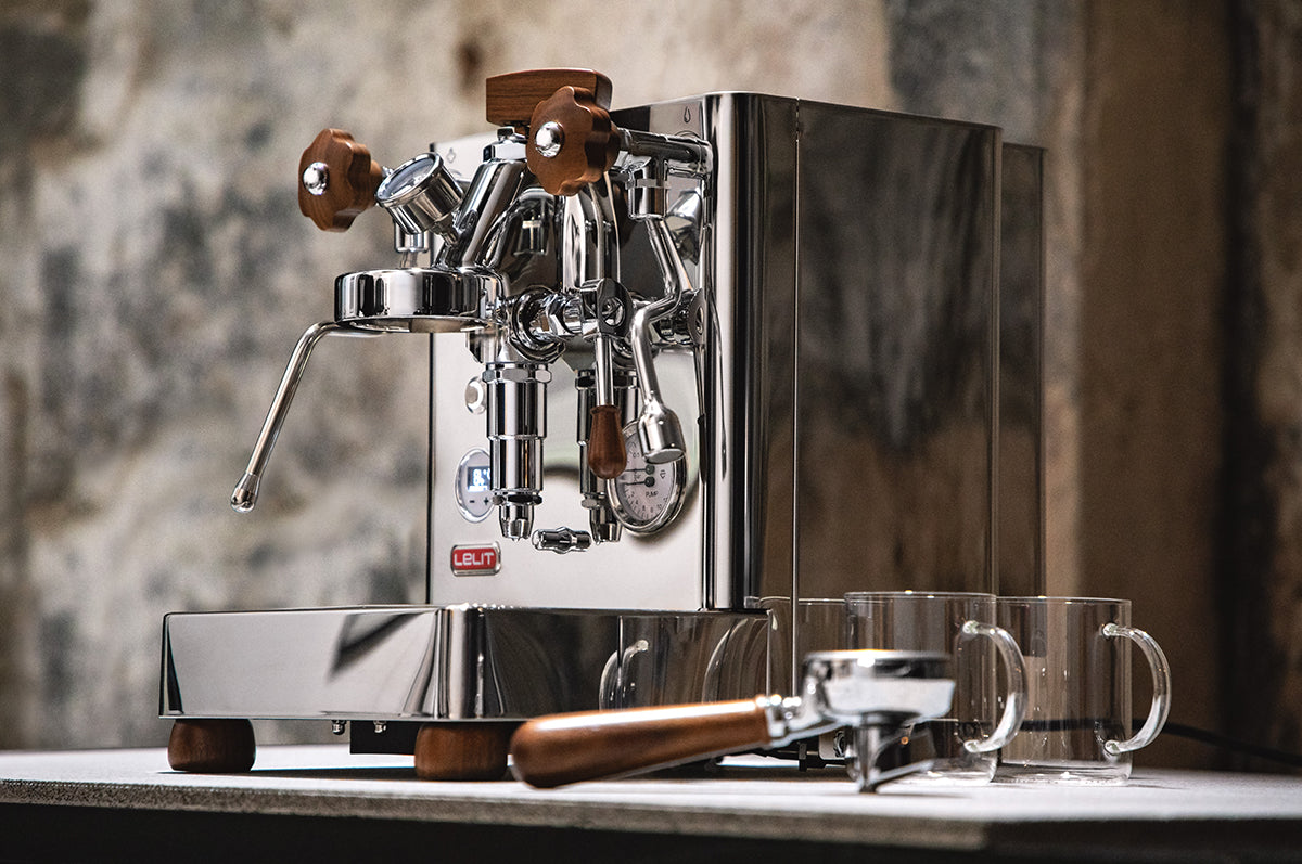 Lelit BIANCA Espresso Machine