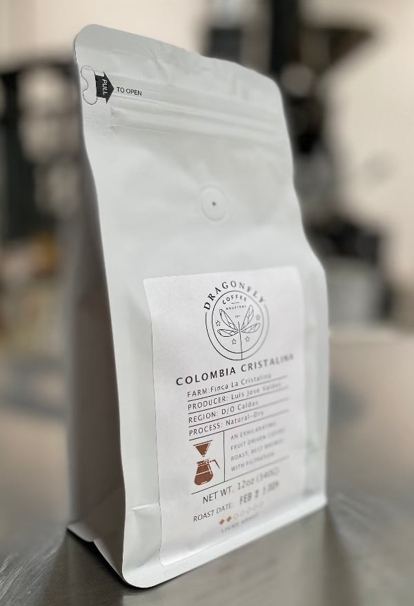 Rare &amp; Exotic: Colombia - La Cristalina Pink Bourbon Washed 310g