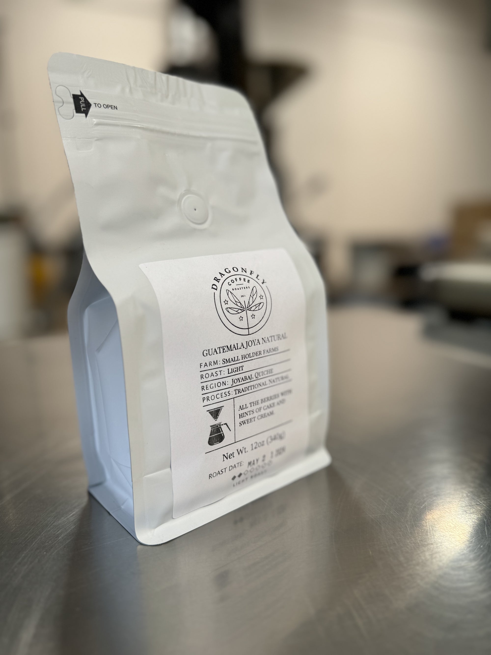 Guatemala Joya Natural  - 12oz WHOLE BEAN