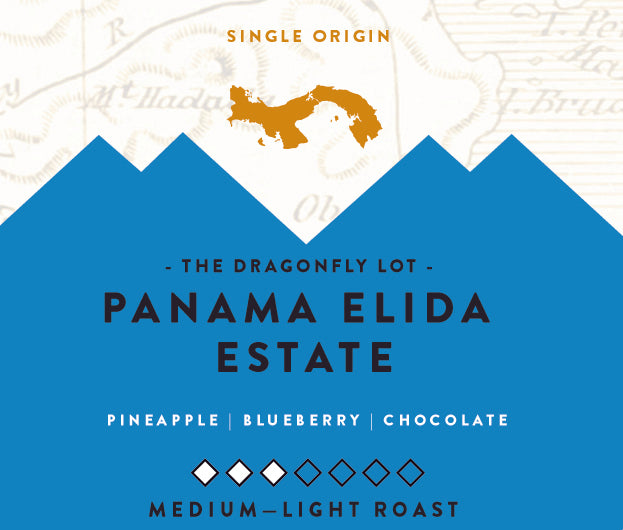 Elida Natural - Dragonfly Lot Catuai