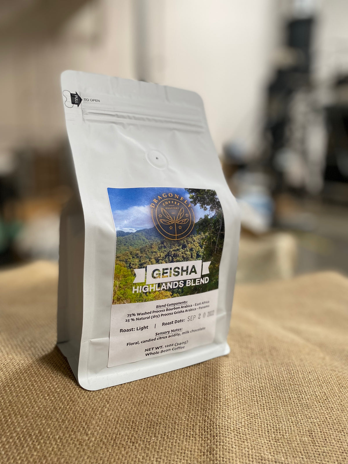 Geisha Highlands Blend
